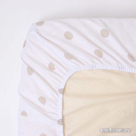 Постельное белье Крошка Я Горошек 9694316 (бежевый)