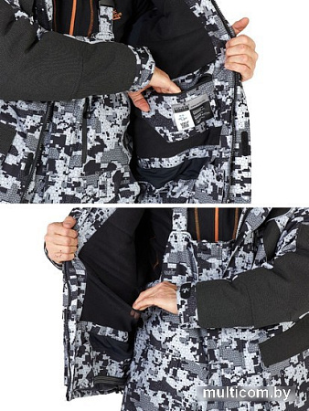 Костюм Norfin Explorer 2 Camo 05 350105-XXL