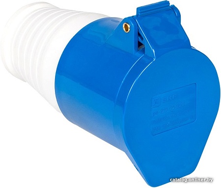 Розетка промышленная EKF PS-213-16-220
