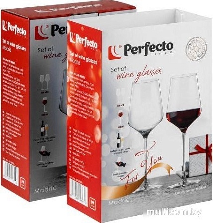 Набор бокалов для вина Perfecto Linea Madrid 30-288300 (2 шт)