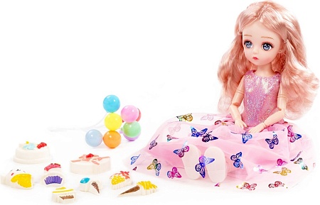 Кукла Полесье Даша на вечеринке 03021