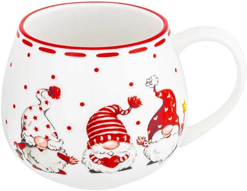 Кружка Elan Gallery Веселые гномики 540635