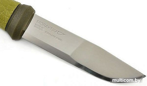 Туристический нож Morakniv Outdoor 2000 (зеленый)