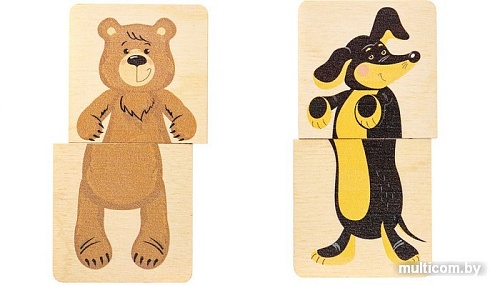 Мозаика/пазл Десятое королевство Зоопарк 00747