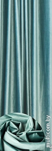Штора Ника Зварико 7200250 2.0x2.5 м (светлый изумруд 25)