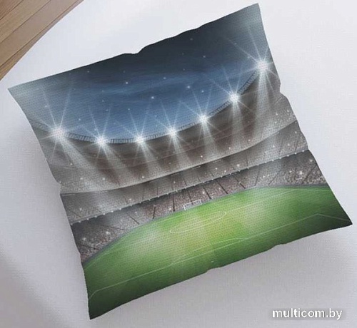 Чехол на подушку JoyArty Стадион под открытым небом sl_32457952