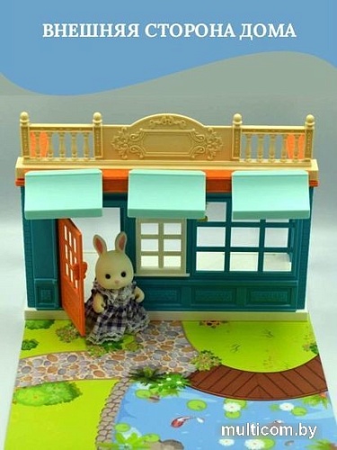 Кукольный домик Sharktoys Коала Город. Ювелирный Магазин 1310000010