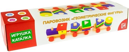 Сортер Анданте Анданте Геометрические фигуры. Паровозик RDI-D098a