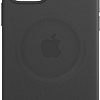 Чехол Apple MagSafe Leather Case для iPhone 12 Pro Max (черный)