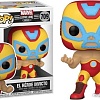 Фигурка Funko POP! Bobble Marvel Luchadores Iron Man 53871