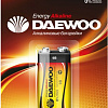 Батарейки Daewoo 6LR61 1 шт. [4690601030320]