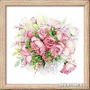 Набор для вышивания Риолис Акварельные розы 1335
