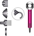 Фен Dyson HD08 Supersonic (фуксия/серебристый)