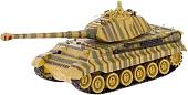 Танк Crossbot King Tiger 870628 (зеленый)