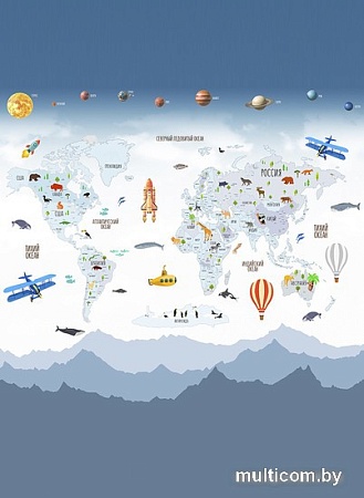 Фотообои Arthata листовые Fotooboi-6 (200x270)