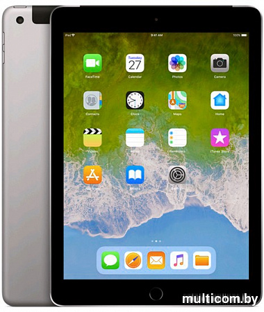 Планшет Apple iPad 128GB LTE (серый космос)
