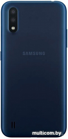 Смартфон Samsung Galaxy A01 SM-A015F/DS (синий)
