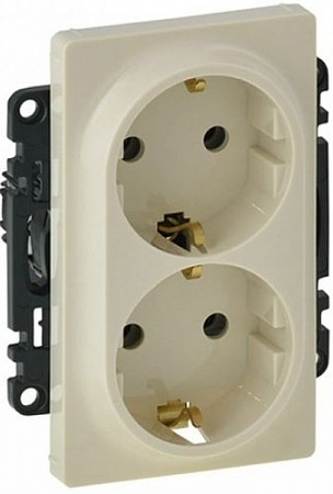 Розетка Legrand Valena Life 753526 (слоновая кость)