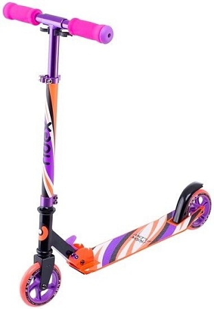 Самокат Ridex Flow (фиолетовый/розовый)