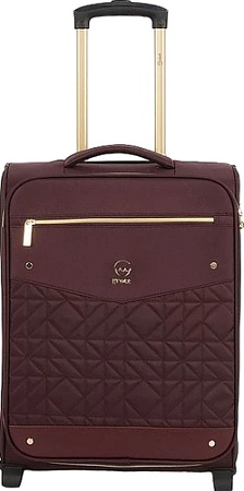 Чемодан Grott 338-1731/3-20 (бордовый)