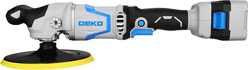 Полировальная машина Deko CP20 PRO 084-1087 (с 1-им АКБ)