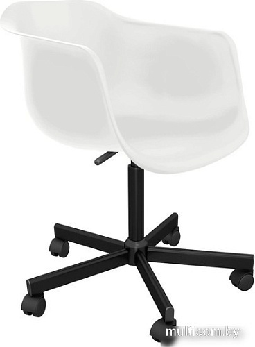 Офисный стул Sheffilton SHT-ST31/S155 (белый/черный)