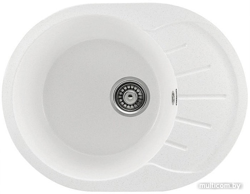 Кухонная мойка Gerhans A03 (белый)