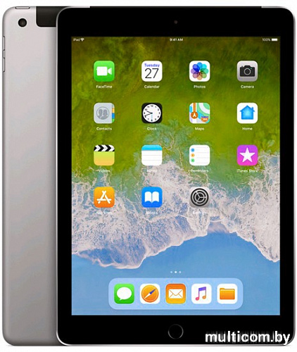 Планшет Apple iPad 128GB LTE (серый космос)