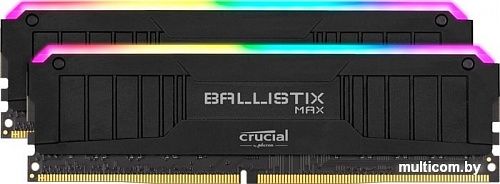 Оперативная память Crucial Ballistix MAX RGB 2x8GB DDR4 PC4-35200 BLM2K8G44C19U4BL