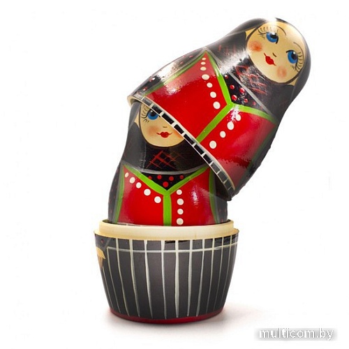 Развивающая игра Брестская Матрешка Женщина в датском народном костюме (набор 7 шт)