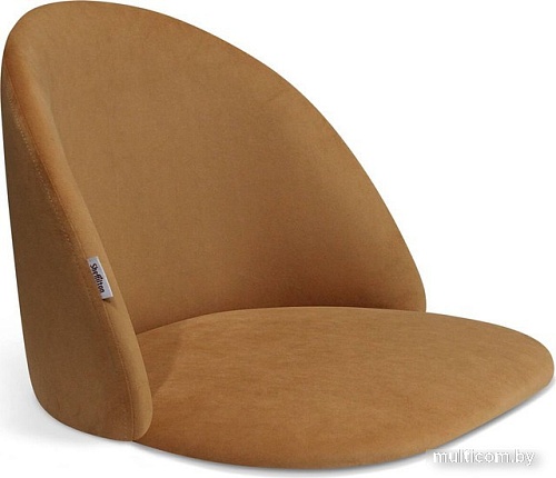 Офисный стул Sheffilton SHT-ST35/S155 (горчичный/черный)