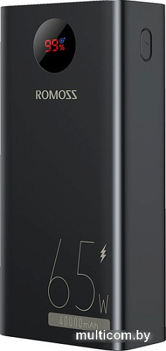 Внешний аккумулятор Romoss PEA40 Pro 40000mAh (черный)