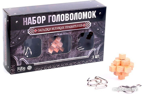 Головоломка Puzzle Загадки Великих Правителей 3302579 (3 шт)