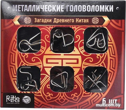 Головоломка Puzzle Загадки Древнего Китая 2528231