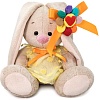 Классическая игрушка BUDI BASA Collection Зайка Ми в платье с семицветиком SidX-372 (15 см)
