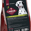 Сухой корм для собак Landor Medium &amp; Maxi Adult для взрослых cредних и крупных пород с индейкой и ягненком 3 кг
