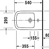 Биде Duravit DuraStyle [2282150000]