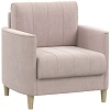 Интерьерное кресло Нижегородмебель Лора ТК 330 (ультра роуз пудровый/бежевый)
