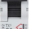 Выключатель автоматический Legrand TX3 1P C 6A 6кA 1M 404025