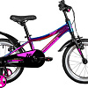 Детский велосипед Novatrack Katrina V 16 2022 167AKATRINA1V.GVL22 (фиолетовый)
