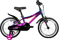 Детский велосипед Novatrack Katrina V 16 2022 167AKATRINA1V.GVL22 (фиолетовый)