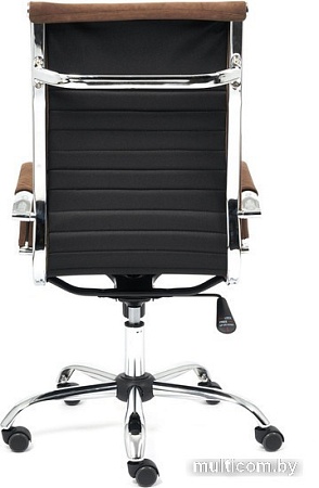 Кресло TetChair Urban (флок, коричневый 6)