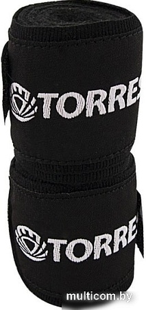 Эластичный бинт Torres PRL62018BL (2.5 м, черный)