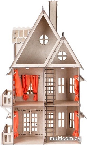 Кукольный домик Большой слон Пряничный домик Д-012