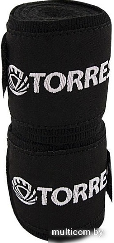 Эластичный бинт Torres PRL62018BL (2.5 м, черный)