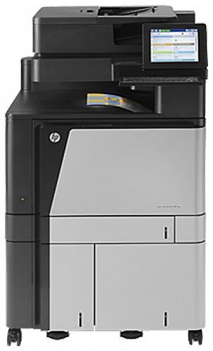 МФУ HP Color LaserJet Enterprise flow MFP M880z+