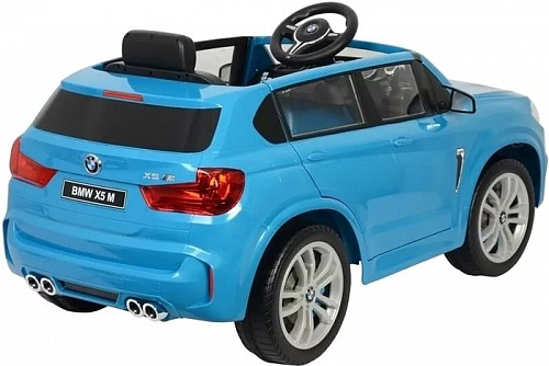 Электромобиль Chi Lok Bo BMW X5М (голубой)