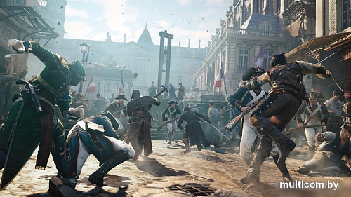 Игра Assassin’s Creed: Единство для PlayStation 4