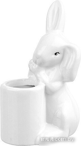 Подставка для зубочисток Elan Gallery Зайка с зубочистками 350127