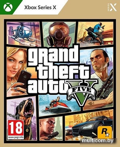 Grand Theft Auto V для Xbox Series X|S